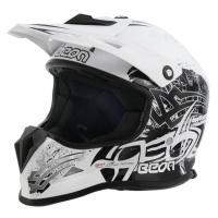 Beon Шлем МХ-17 White/Black в Архангельске