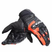 Dainese Перчатки Carbon 4 Short Black/Fluo-Red в Архангельске