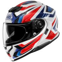 Shoei Шлем Neotec 3 Anthem бело-сине-красный в Архангельске