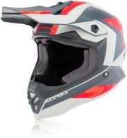 Acerbis Шлем детский Impact Steel Junior Red/Grey в Архангельске