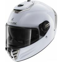 Shark Мотошлем Spartan RS Blank White/Silver Glossy в Архангельске