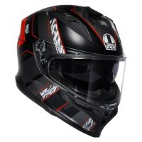 AGV Шлем K7 Kyber Black Matt/Red в Архангельске