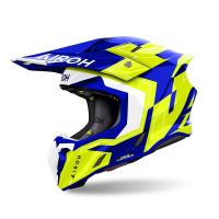 Airoh Шлем Twist 3 Dizzy Blue/Yellow Gloss в Архангельске
