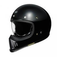Shoei Мотошлем EX-Zero Plain Черный глянцевый в Архангельске