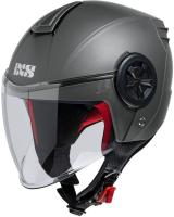 IXS Шлем Jet Helmet iXS 851 1.0 Темный/Серый в Архангельске