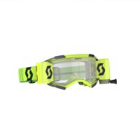Scott Очки Fury WFS neon green/neon yellow/clear works в Архангельске