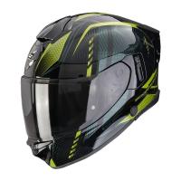 Scorpion Exo Мотошлем Exo-530 Air Theras Черный/Зеленый в Архангельске