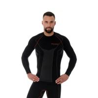 Brubeck Футболка мужская Thermo Protect черный в Архангельске
