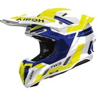 Airoh Шлем Twist 3 Dynasty Blue-Yellow Gloss в Архангельске