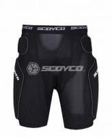 Scoyco Защитные шорты PM01 Black в Архангельске