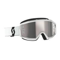 Scott очки кроссовые Primal white silver chrome works в Архангельске
