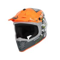 Acerbis Шлем детский Profile Junior Orange/Grey в Архангельске
