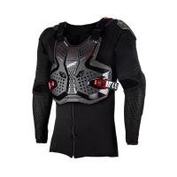 Leatt Защитный панцирь подростковый Chest Protector 3.5 Junior V26 Black/Red в Архангельске