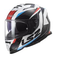 LS2 Мотошлем FF800 Storm II Racer красно-синий в Архангельске
