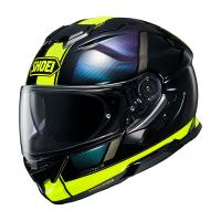 Shoei Мотошлем GT-Air 3 Scenario желто-черно-сине-серебристый TC-3 в Архангельске
