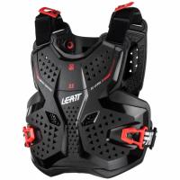 Leatt Защитный панцирь подростковый Chest Protector 3.5 Junior V26 Black в Архангельске