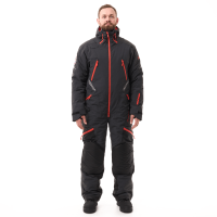 Dragonfly Комбинезон мужской Expedition Man Dark Grey 2025 в Архангельске