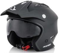 Acerbis Шлем Jet Aria Black Matt в Архангельске