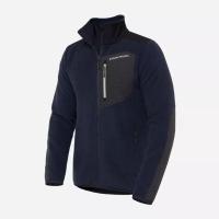 Finntrail Толстовка мужская флисовая Sherpa 1397 DarkGrey в Архангельске