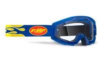 100% Очки FMF Powercore Goggle Flame Navy/Clear Lens в Архангельске