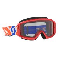 Scott Очки подростковые Primal red clear в Архангельске