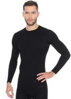 Brubeck Футболка мужская Active Wool Черный в Архангельске