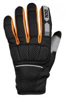 IXS Перчатки Urban Gloves Samur-Air 1.0 Черный/Серый/Оранжевый в Архангельске