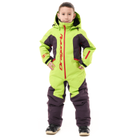 Dragonfly Комбинезон детский Gravity Junior 2025 Lime - Plum в Архангельске
