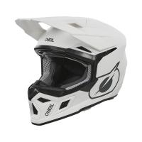 Oneal Шлем кроссовый 3Series Solid V.24 белый в Архангельске