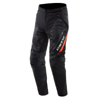 Dainese Брюки Drake 2 Super Air Tex Black/Anthracite/Red-Fluo в Архангельске