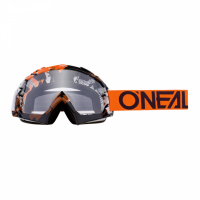 Oneal Маска B-10 Pixel Orange/White Clear в Архангельске