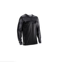 Leatt Джерси подростковая Moto 3.5 V26 Stealth Black/Grey в Архангельске