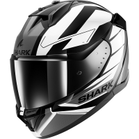 Shark Шлем D-Skwal 3 Sizler Black/White/Anthracite в Архангельске