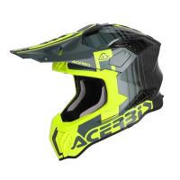 Acerbis Шлем Airstrike-C 22-06 Black/Fluo Yellow в Архангельске
