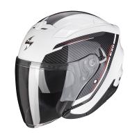 Scorpion Exo Мотошлем Exo-230 Fenix Белый/Карбон в Архангельске