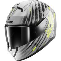 Shark Шлем Ridill 2 Assya Silver/Anthracite/Yellow в Архангельске