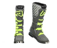 Acerbis Мотоботы кроссовые X-Race Grey/Yellow в Архангельске