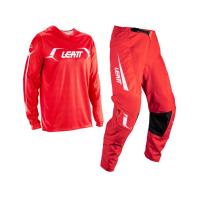 Leatt Детский комплект джерси + штаны Ride Kit 3.5 Jr  V26 Red в Архангельске