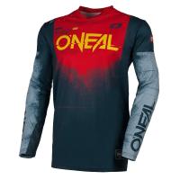 Oneal Джерси Hardwear Swipe голубой/красный в Архангельске