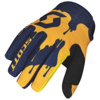 Scott Перчатки 250 Swap blue/yellow в Архангельске