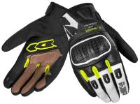 Spidi Перчатки G-Warrior Black/Yellow Fluo в Архангельске