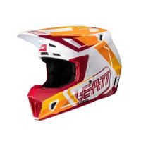 Leatt Шлем кроссовый Helmet Kit Moto 7.5 V25 Ruby в Архангельске