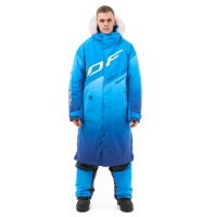 Dragonfly Плащ зимний Race Coat Winter Sunset Man 2025 Blue в Архангельске