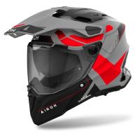 Airoh Шлем Commander 2 Reveal Red Fluo Matt в Архангельске