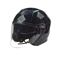 AIM Шлем JK526 Black Glossy в Архангельске