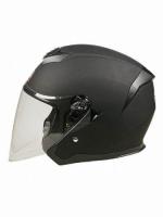 AiM Шлем открытый JK526 Black Matt в Архангельске