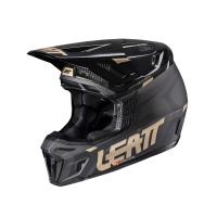 Leatt Шлем кроссовый Moto 9.5 Carbon Kit V26 Black в Архангельске