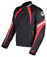 Inflame куртка мужская текстиль Breathe красный в Архангельске
