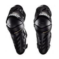 Leatt Наколенники детские Knee Guard Dual Axis Jr Черные в Архангельске