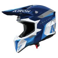 Airoh Шлем Wraaap Conquer Blue Gloss в Архангельске